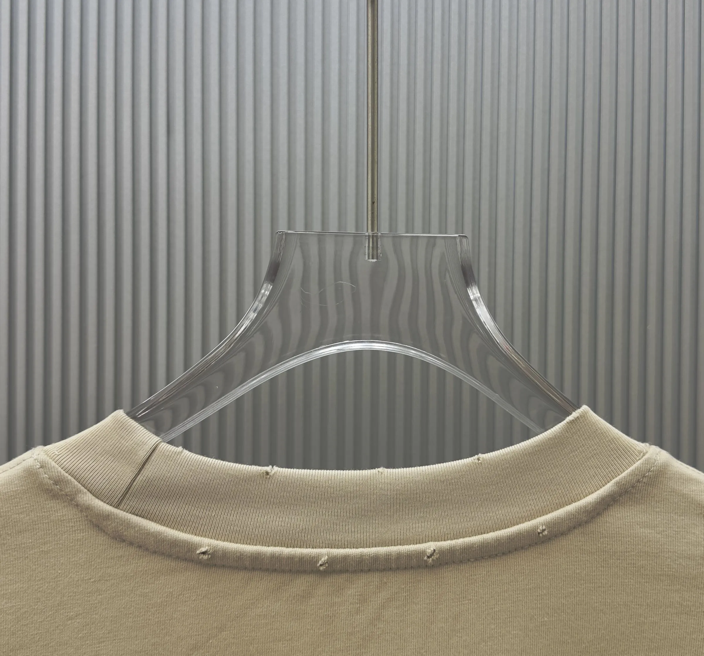 （ Quality ） ： . Chrome.Hearts T ： 100% ： 1*1 ： ： Khaki Size：M—4XL Same Style